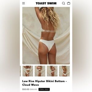 Low Rose Hipster Bottoms